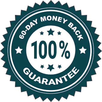 60 days money back guarantee